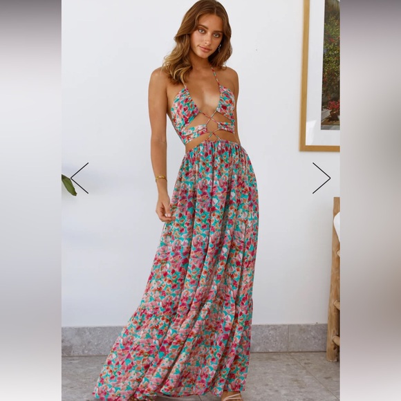 Hello Molly Free Flight Maxi Dress - Picture 7 of 11